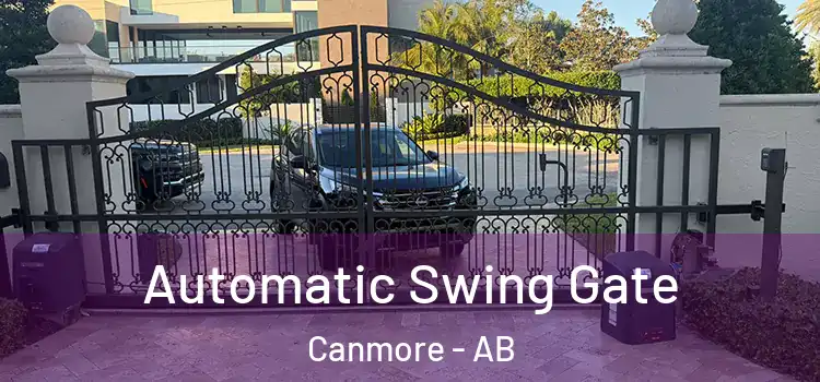 Automatic Swing Gate Canmore - AB