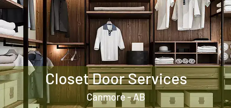 Closet Door Services Canmore - AB