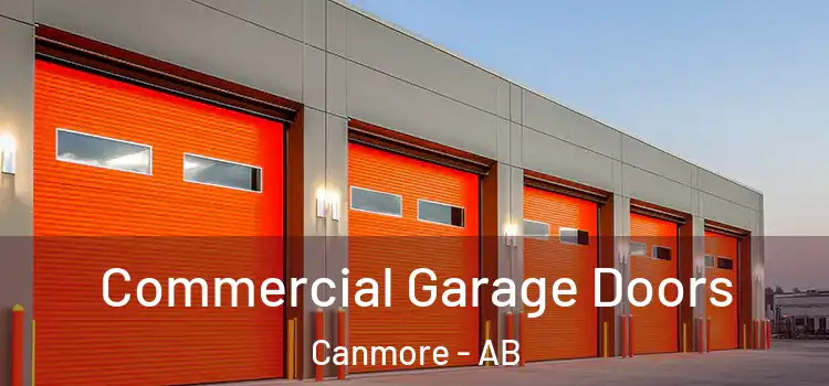  Commercial Garage Doors Canmore - AB