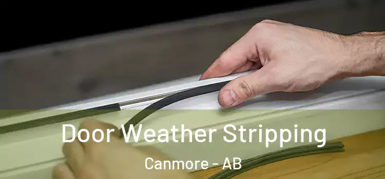 Door Weather Stripping Canmore - AB