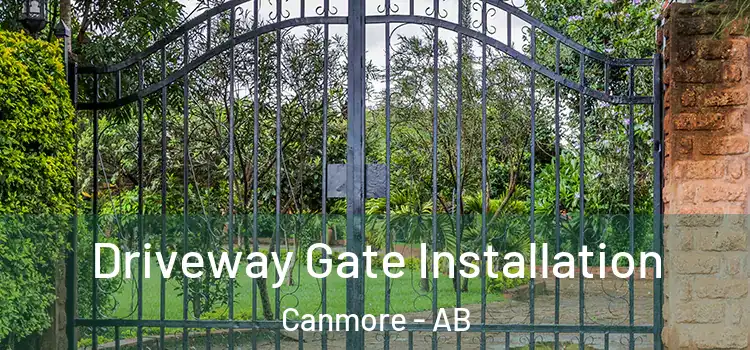  Driveway Gate Installation Canmore - AB