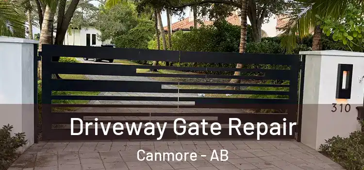 Driveway Gate Repair Canmore - AB