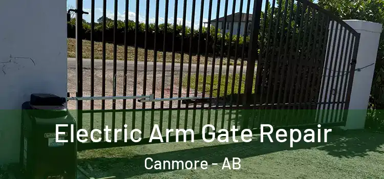 Electric Arm Gate Repair Canmore - AB