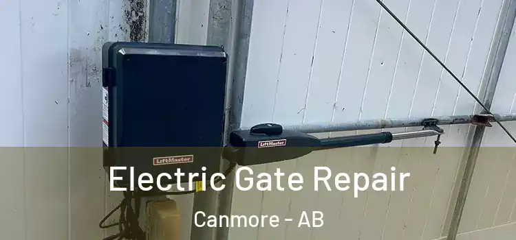 Electric Gate Repair Canmore - AB