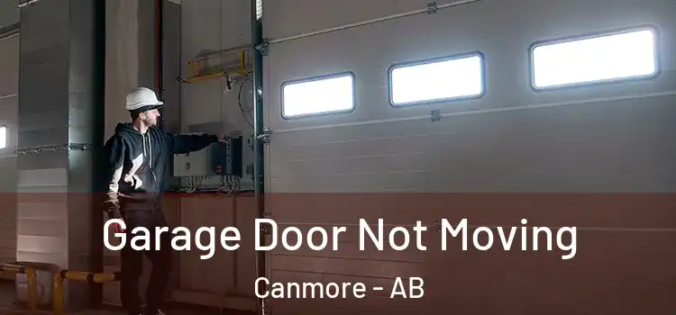  Garage Door Not Moving Canmore - AB