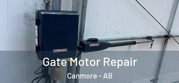 Gate Motor Repair Canmore - AB