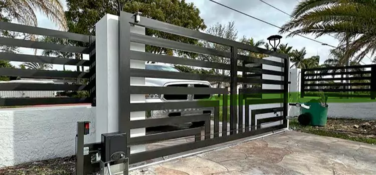 Automatic Driveway Gate Installation Canmore