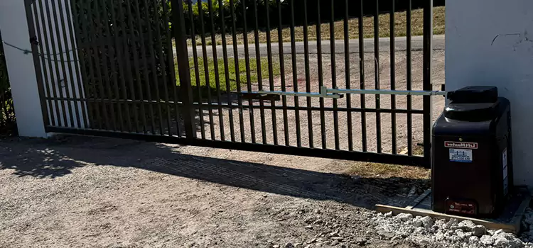 Solar Swing Gate Opener Canmore