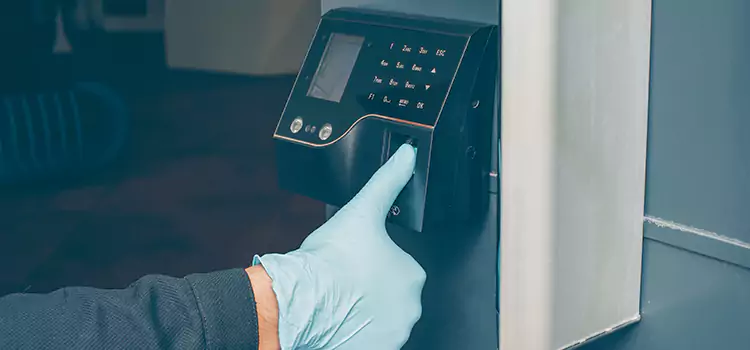 Residential Fingerprint Locks Canmore