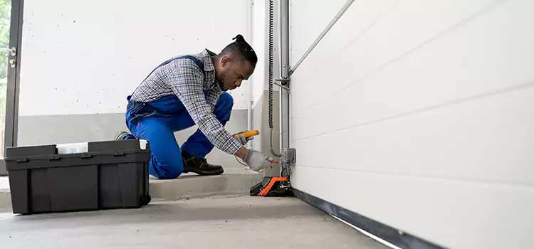 Fix Garage Door Sensor Wires Canmore