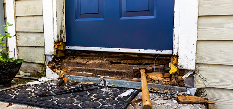 New Exterior Door Installation Canmore