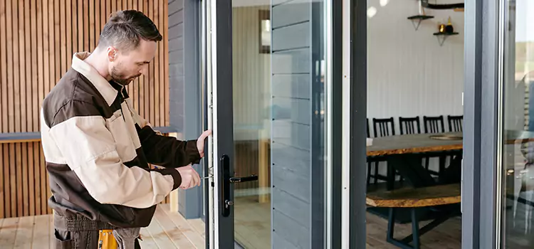 New Sliding Glass Door Installation Canmore