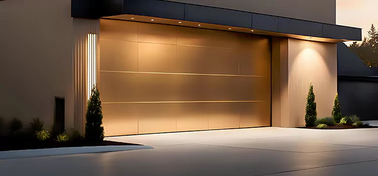 Aluminum Garage Door Installation Canmore