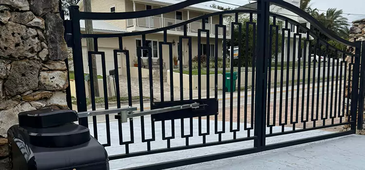 Swing Gate Opener with Keypad Canmore
