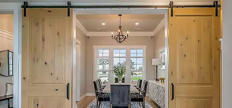 Barn Door Assembly Canmore