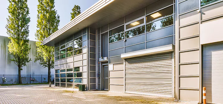 Commercial Garage Door Installation Canmore