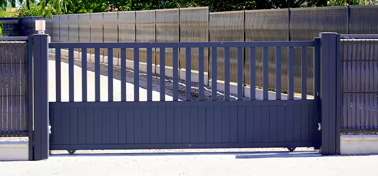 Driveway Gate Installation Contractors Canmore