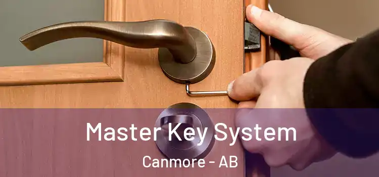 Master Key System Canmore - AB