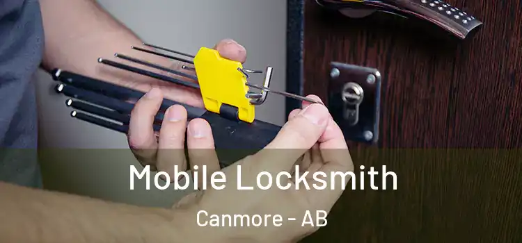 Mobile Locksmith Canmore - AB