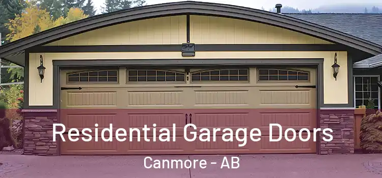  Residential Garage Doors Canmore - AB
