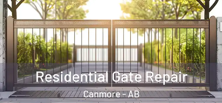 Residential Gate Repair Canmore - AB