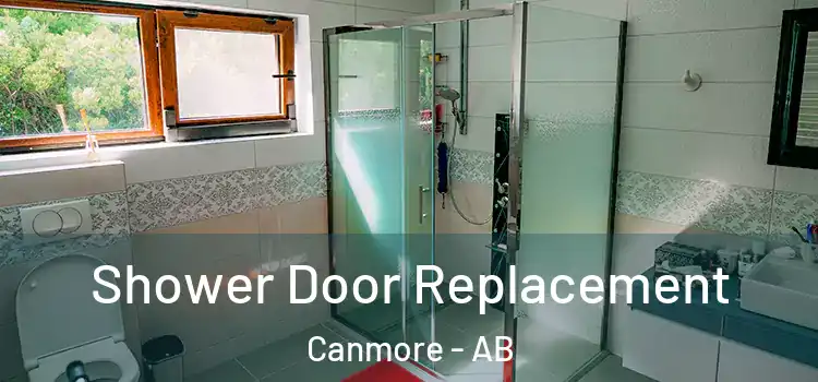Shower Door Replacement Canmore - AB