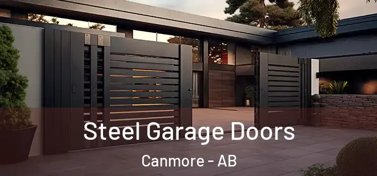 Steel Garage Doors Canmore - AB