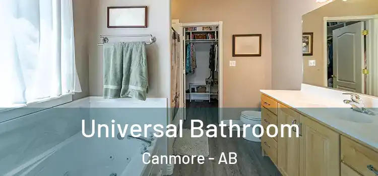 Universal Bathroom Canmore - AB
